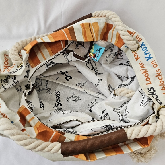 DR. SEUSS Fox In Socks Bag by ASD Living - Picture 8 of 14